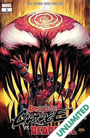 Absolute Carnage vs. Deadpool (2019) #2 (of 3)